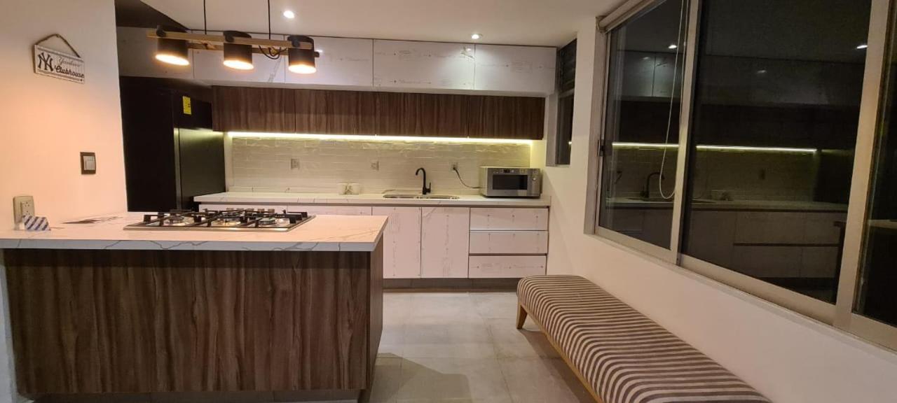 Calida Casa Pet Friendly, Cdmx Apartment Ciudad de México Exterior foto